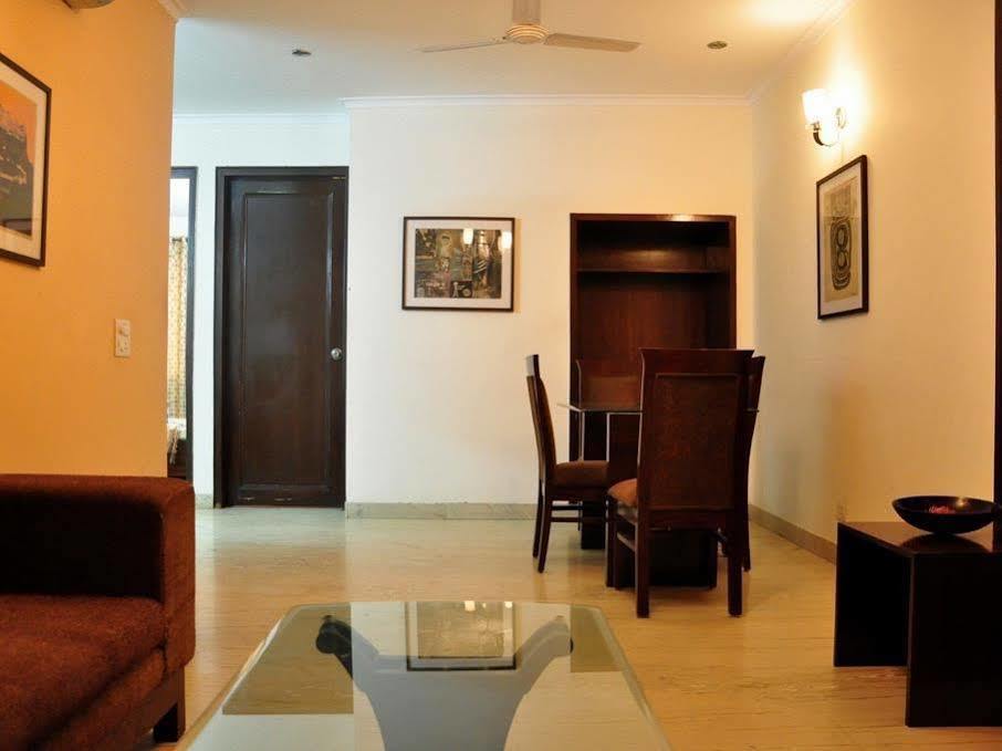 2Bhk Comfortable Furnished Serviced Apartments In Hauz Khas - Woodpecker Apartments 新德里 外观 照片