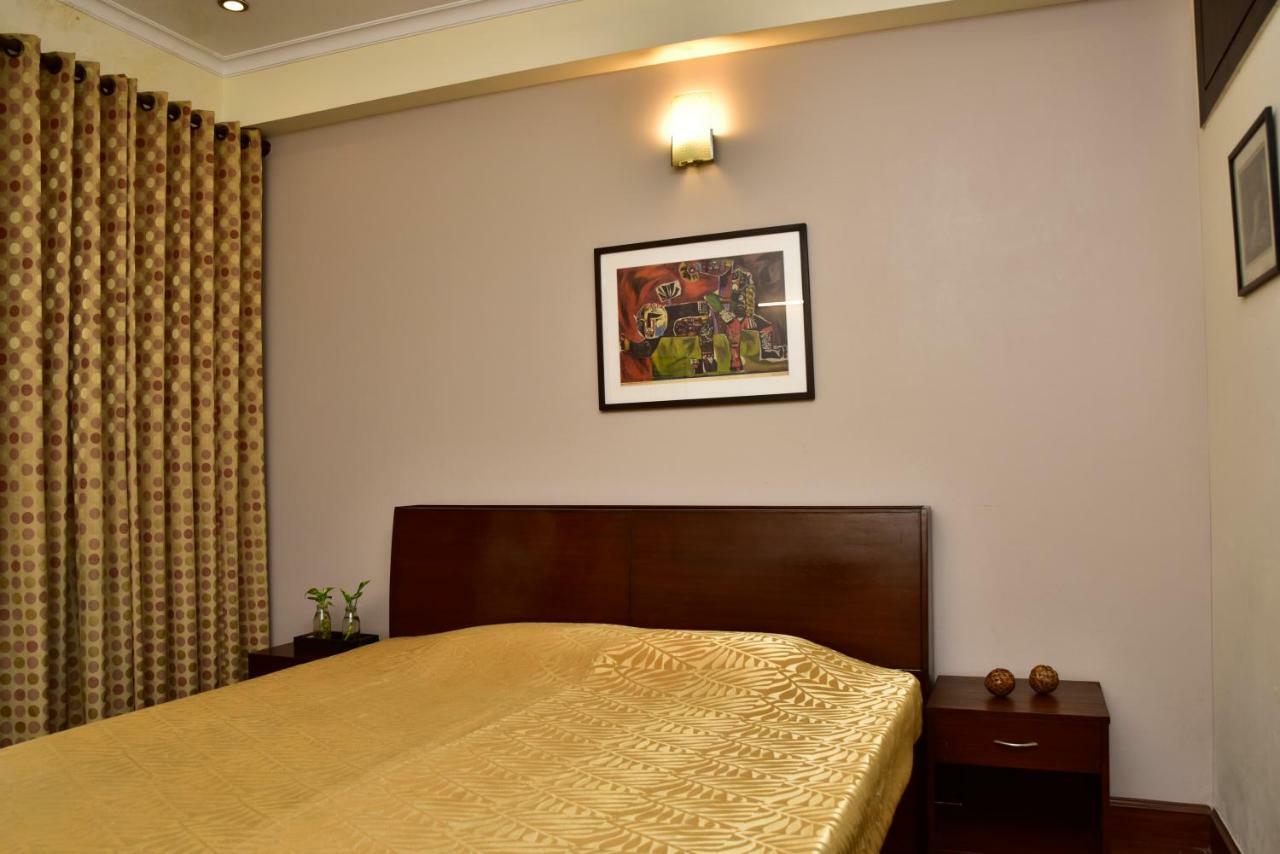 2Bhk Comfortable Furnished Serviced Apartments In Hauz Khas - Woodpecker Apartments 新德里 外观 照片