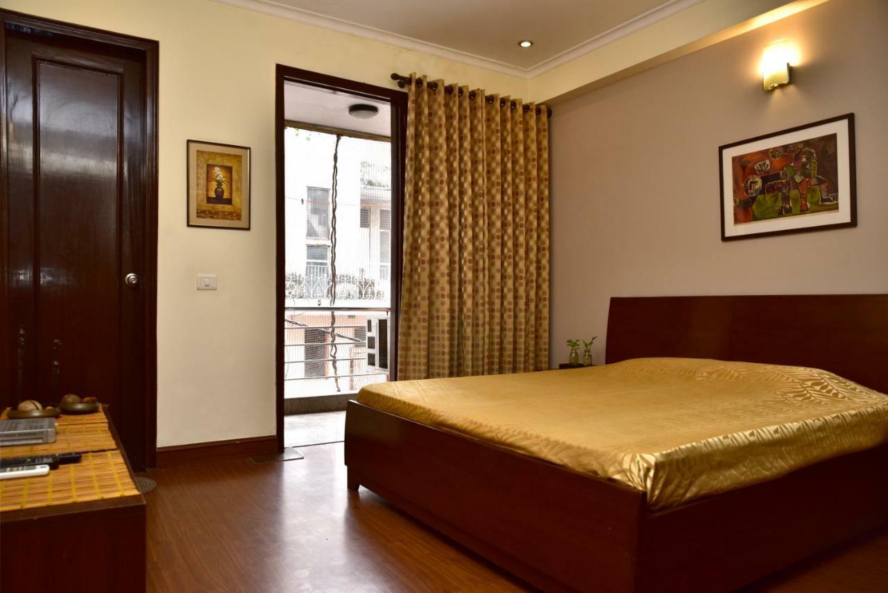 2Bhk Comfortable Furnished Serviced Apartments In Hauz Khas - Woodpecker Apartments 新德里 外观 照片